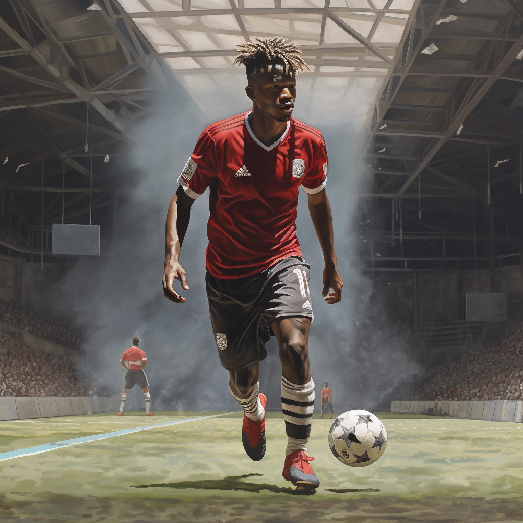 bryan888_Hugo_Ekitike_footballer_playing_football_in_arena_be65f21b-5a13-4a5c-9908-4d3e6071aaeb.png